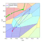 Method of Evolving Junction on Optimal Path Planning in Flows Fields