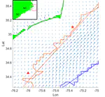 Partitioning Ocean Flow Field for Underwater Vehicle Path Planning